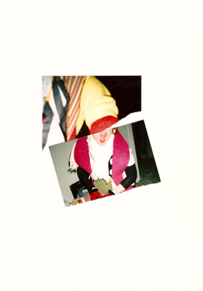 Anielka Hampson Collage Seeing Red